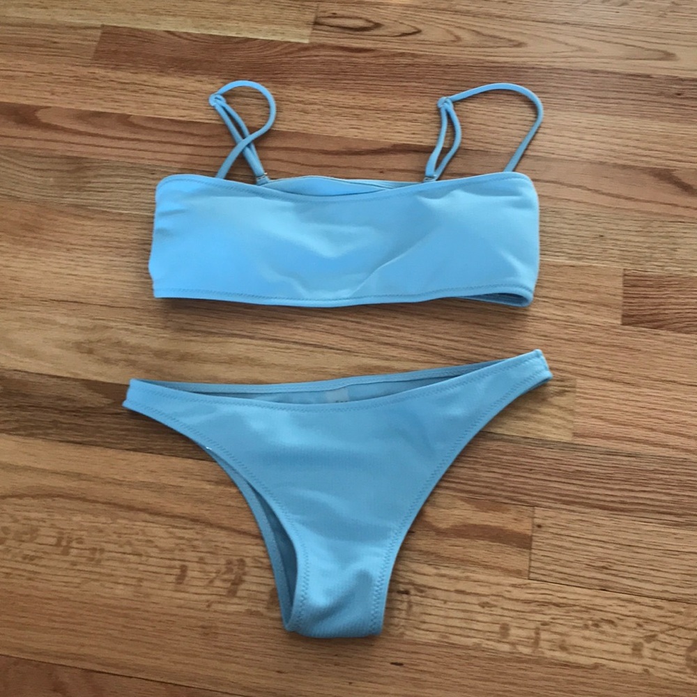 romwe bikini set
